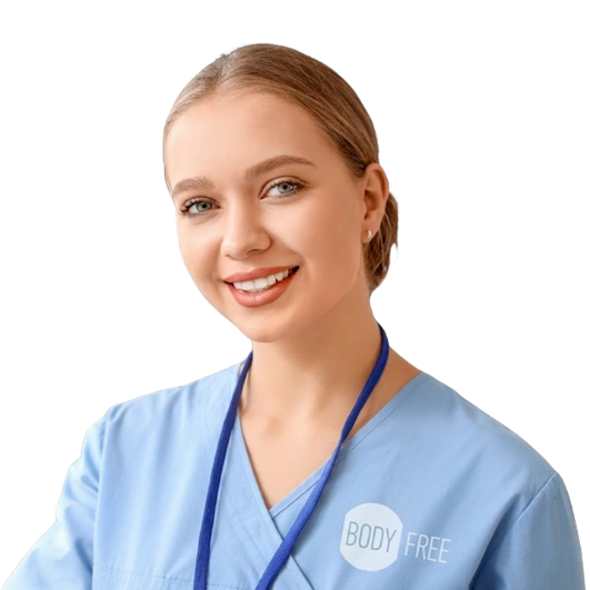 BodyFree receptionist