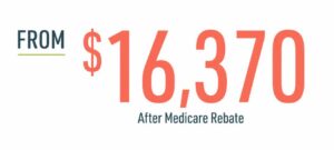Weight Loss Surgery cost without private health insurance – from $16,370 after Medicare rebate for Gastric Sleeve and Gastric Bypass procedures